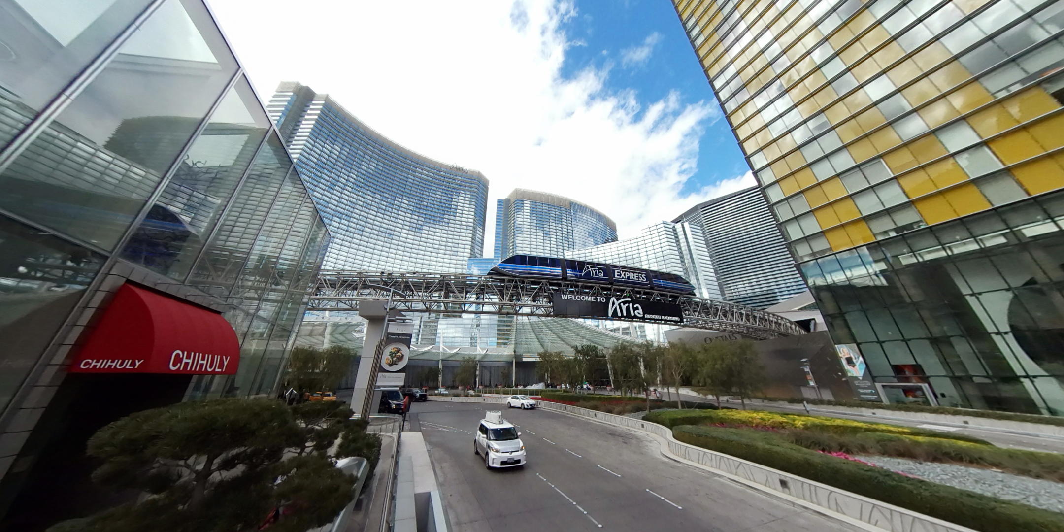 漫步在Las Vegas賭城大道 那個充斥著發財夢的地方