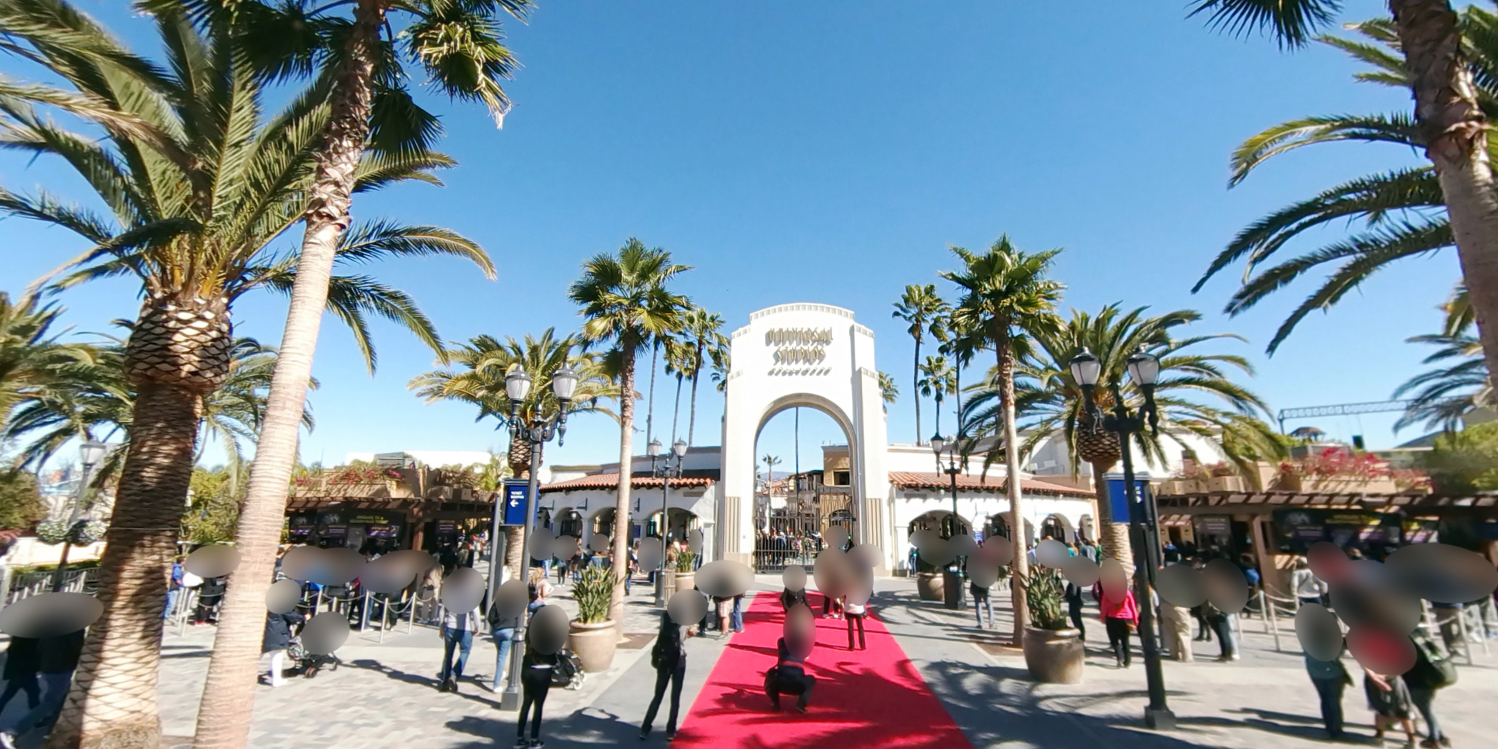 漫步在影城CityWalk 那個充斥著明星夢的地方
