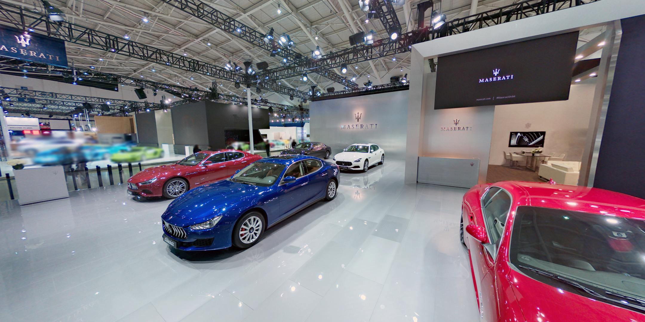 2018世界新車大展：Maserati展區 (台北場)
